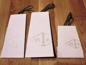 Van Cleef & Arpels/ヴァン クリーフ&アーペル ショッパー 紙袋 計３袋