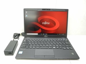 ☆1円☆第8世代☆LIFEBOOK U939/BX☆富士通.高解像度1920×1080☆Core i5 1.60GHz/8GB/SSD256GB/無線/Bluetooth/カメラ/Office/DtoD領域☆