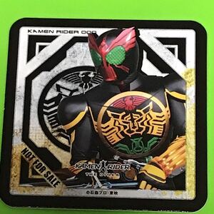 仮面ライダー ザ ダイナー 仮面ライダー　入場特典　貴重　コースター　オーズ　仮面ライダーオーズ　カメンライダーズダイナー