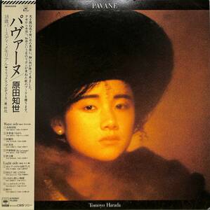 A00588054/LP/原田知世「Pavane (1985年・28AH-2008・カラーレコード・鳥山雄司・渡辺直樹・大谷和夫・井上鑑・山木秀夫・土岐英史etc参