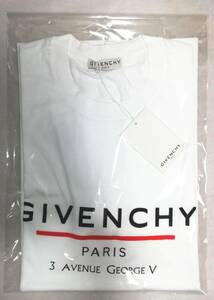 本物新品未使用！GIVENCHY ジバンシィ ロゴ オーバーサイズ Tシャツ Lサイズ(国内XXL 3L以上相当)BM70U23002（コットン 綿 ジバンシー