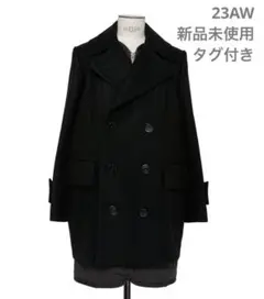 sacai 2023AW【新品未使用】Wool Melton Mix Coat