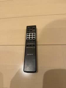 最終値下げ　SONY ソニー 純正 カセットデッキ リモコン RM-J701 TC-KA7ES TC-KA5ES TC-KA3ES TC-K555ESA TC-K333ESA TC-K222ESG など