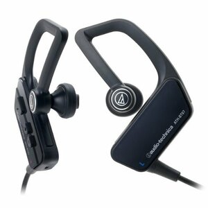 【中古】 audio technica オーディオテクニカ Sound Phone イヤホン ワイヤレス 防水仕様 スポ