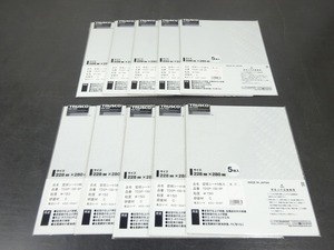 送料無料 未使用長期在庫品 TDSP-150-5P １０冊 #150 228mm×280mm 紙やすり サンドペーパー 空砥ぎシート 研磨 トラスコ TRUSCO