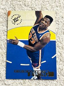 パトリックユーイング Patrick Ewing 1994 Topps Through The Glass #2 New York Knicks