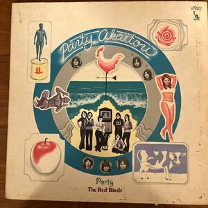 The Red Birds Party LTP-9063 LP