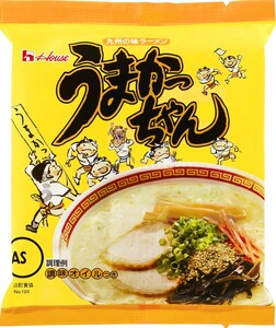 大特価　激安　数量限定　10食分￥1580　1食分￥158　　九州博多　庶民の豚骨ラーメン　 NO1 うまかっちゃん　九州味　全国送料無料 　　47