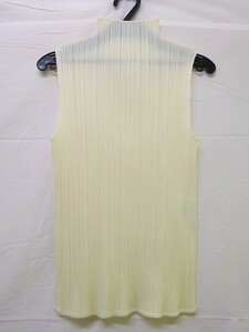 PLEATS PLEASE プリーツプリーズ プリーツハイネックノースリーブ 3 PP51-JK002 ISSEY MIYAKE イッセイミヤケ