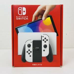 (26970)〇【1円～】Nintendo Switch 有機ELモデル ホワイト [任天堂/ニンテンドースイッチ] 中古品