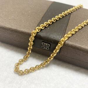 givenchy vintage ジバンシー　ネックレス アクセサリー ゴールドカラー ブランド necklace accessory