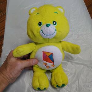 ケアベア Care Bears 10インチベア Do your Best Bear PLAY ALONG TOY社製 ヴィンテージ 2002年 ドゥユアベストベア