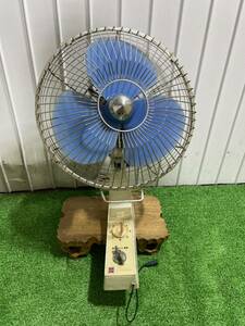 NATIONAL ナショナル ELECTRIC FAN F-30TH 壁掛け扇風機 動作確認済み 昭和レトロ 当時物 中古 現状品