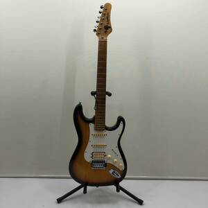 I ☆簡易清掃済み☆ WASHBURN ワッシュバーン LYON series エレキ ギター スタンド付き 6弦 弦楽器 楽器 音楽 バンド