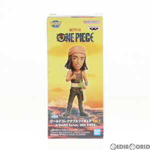 【中古】[FIG]ウソップ ワンピース(Netflix) ワールドコレクタブルフィギュア vol.1(A Netflix Series: ONE PIECE) プライズ(2699209) バン