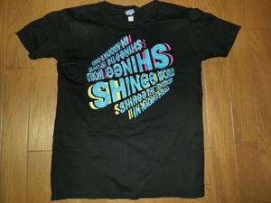 SHINee 2011ツアー　Tシャツ　Sサイズ
