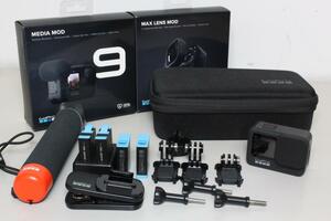 【美品】GoPro HERO 9 BLACK アクセサリーセット