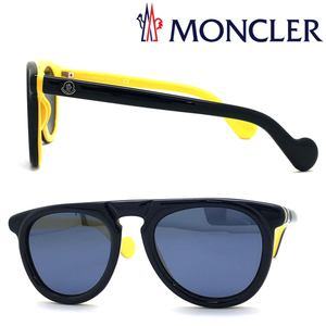MONCLER サングラス ブランド モンクレール ネイビーミラー 00ML-0100-92X