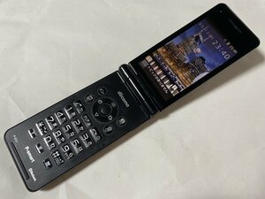 IF114 docomo P-01J 4GB ブラック ジャンク