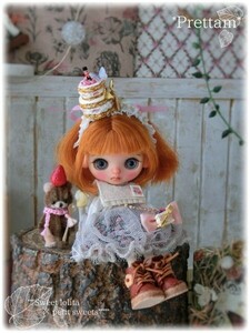 *Prettam*カスタムプチブライス＊*.。Sweet Lolita × petit sweets*.・。＊*