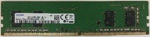 SAMSUNG PC4-19200 DDR4-2400 4GB (1Rx16) デスクトップPC用 メモリ 288pin Unbuffered DIMM M378A5244CB0-CRC バルク品