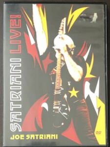 SATRIANI LIVE! DVD 海外盤 2枚組