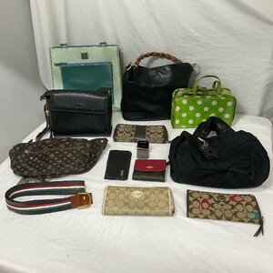 ○1円スタート ブランド　まとめ売り Dior GUCCI YSL ドルガバ コーチ Chloe かばん 財布 ベルト