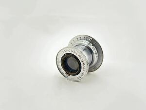 ★希少品★ Simlar 5cm f3.5 シムラー 50mm Tokyo Opt. Co. 東京光学 沈胴 Leica ライカ Lマウント 日本製 #49