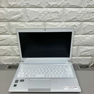 I161 TOSHIBA dynabook R73/37MW PR73-37MSXW Core i7 4710MQ メモリ 4GB 