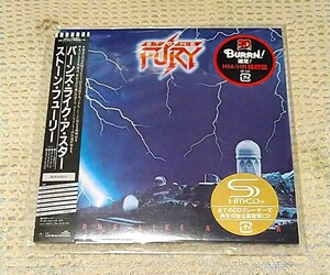 ★ STONE FURY 「BURNS LIKE A STAR」紙ジャケット SHM-CD ★ KINGDOM COME DOKKEN MOTLEY CRUE WINGER STRYPER DREAM THEATER MEGADETH