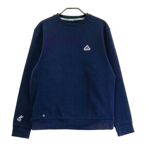 【1円】ADIDAS GOLF アディダスゴルフ HG5789 2022年モデル スウェット 長袖トレーナー ネイビー系 M [240101166945] メンズ