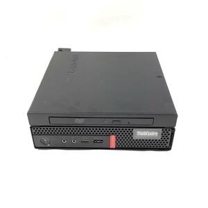 S6051663 Lenovo ThinkCentre M720q 1点【通電OK、本体のみ、AC欠品】