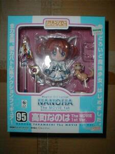 正規 ねんどろいど 高町 なのは The MOVIE 1st ver. 新品 魔法少女リリカルなのは Nendoroid Nanaha Takamachi The Movie 1st Ver. figure