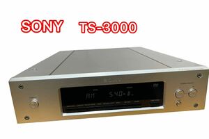【動作品】　SONY TS-S3000 FM AM ステレオチューナー　1週間保証