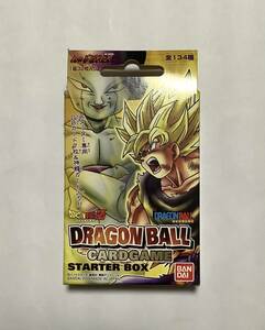 ■ドラゴンボールカードゲーム■第一弾スターターBOX■貴重■未開封品■