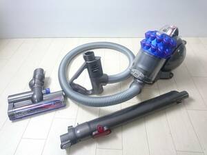 dyson ダイソン DC63 サイクロン掃除機 タービンヘッド ツール付き A3