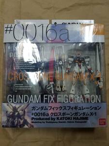  正規品 新品 GUNDAM FIX FIGURATION #0016-a クロスボーン ガンダム X-1 GFF G.F.F. 海賊 白 CROSSBONE GUNDAM figure キンケドゥ・ナウ
