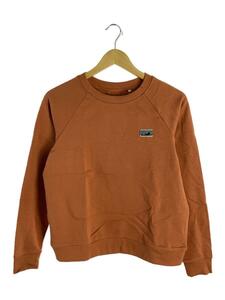 patagonia◆patagonia/スウェット/XS/コットン/オレンジ/無地/42170SP24