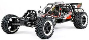 新品・完成品45ccエンジンRCカーRovan 2WD BAJA 450-01 すべて揃ったエンジン・受信機・サーボ・送信機etc ROVAN 日本代理店出品