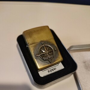 ZIPPO ジッポー マルボロ コンパスゴールド