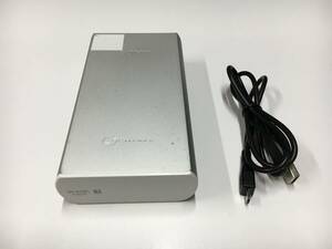 A20492)大容量 SONY USBポータブル電源 CP-S20 モバイルバッテリー 3.7V/20000mAh アルミボディ 中古