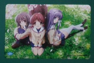 ＃:テレカ「ＣＬＡＮＮＡＤ　Ｈ／クラナド」