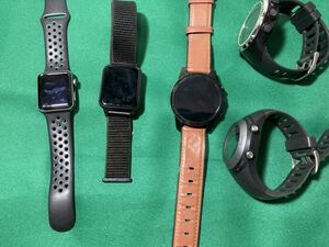 スマートウォッチ Apple Watch 腕時計 GARMIN 5第三セクターまとめて ジャンク