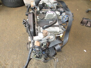 カプチーノ　EA11RのF6A エンジン