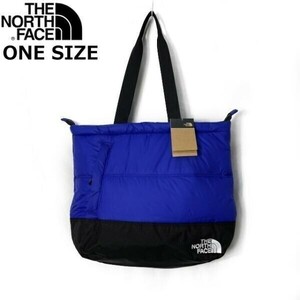 1円～!売切!【正規新品】THE NORTH FACE◆NUPTSE TOTE トートバッグ US限定 ヌプシ 耐久性 大容量 男女兼用(OS/21L)青 黒 180626-50