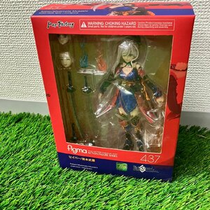 【中古品】『4-483』figma 437 Saber/Miyamoto Musashi セイバー/宮本武蔵　アクションフィギュア