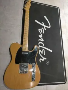 新春特価　フェンダー テレキャスター バリ虎目 fender Japan