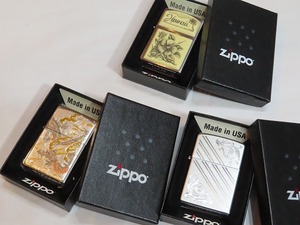 ★未使用３個セット！ Zippo/ジッポ ②★