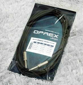 Ex-pro / Oprex オプレックスシリーズ OP-3SS ギター ケーブル 3m ストレート& ストレート Made In Japan