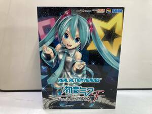 （3-236）未開封　初音ミク -Project DIVA- F REAL ACTION HEROES RAH フィギュア セガ